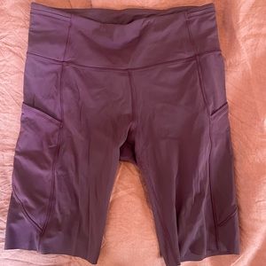 Lululemon Fast and Free 10” Cassis size 10